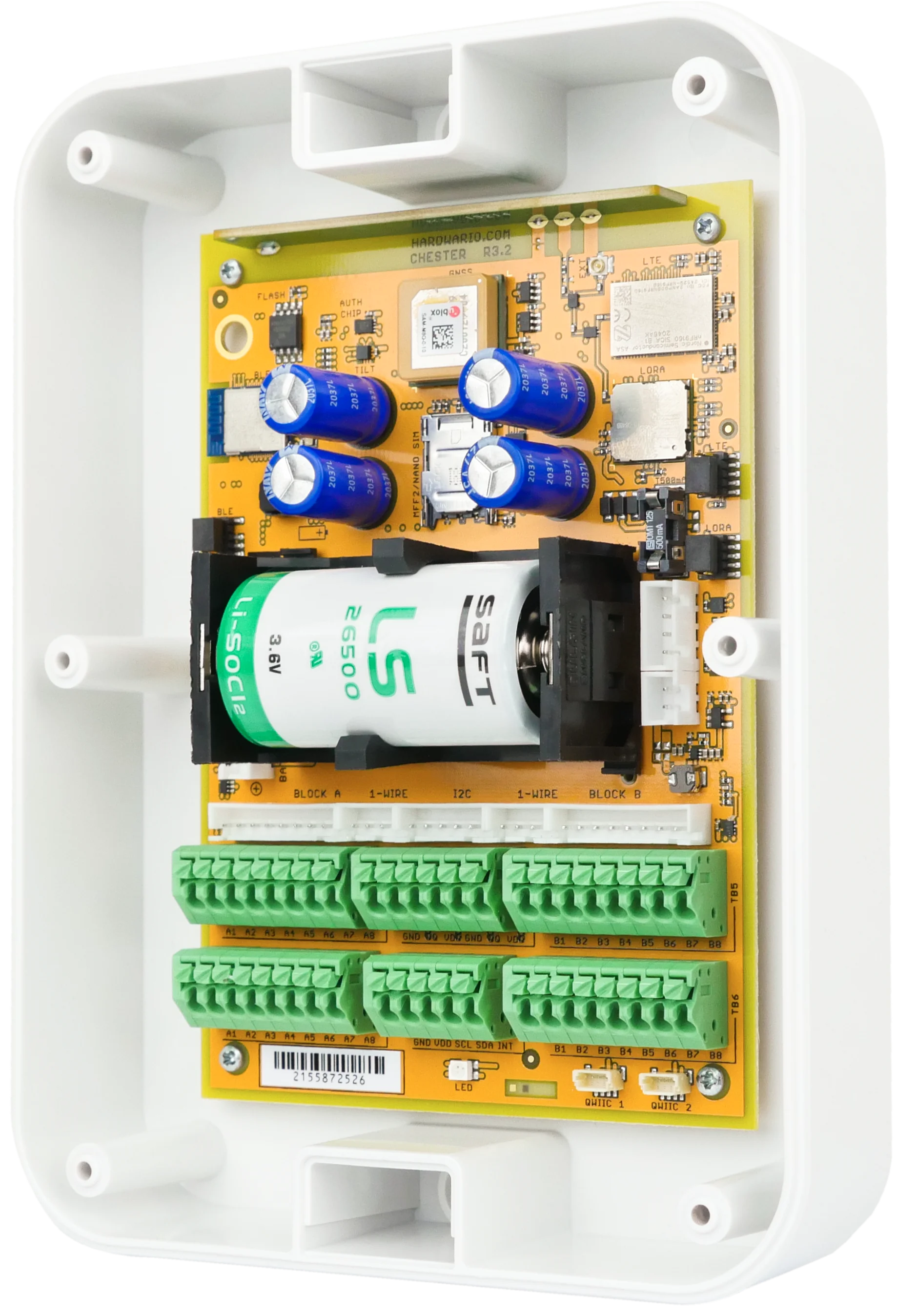 CHESTER - Průmyslová IoT platforma